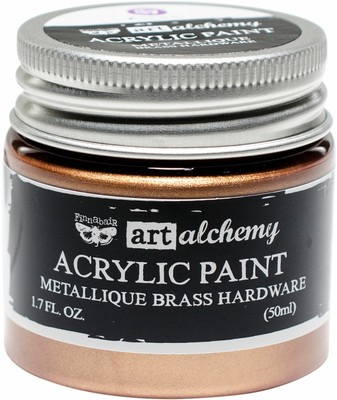Finnabair Art Alchemy Acrylic Paint Metallique Brass Hardware 655350963095 - Can You Use Acrylic Paint On Brass Finnabair Art Alchemy Acrylic Paint Metallique Brass Hardware 655350963095 - Can You Use Acrylic Paint On Brass