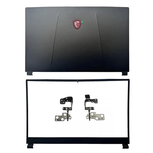 New LCD Back Cover Bezel Hinge For MSI GE75 GP75 GR75 Raider MS-17E1 MS-17E9 - Picture 1 of 9