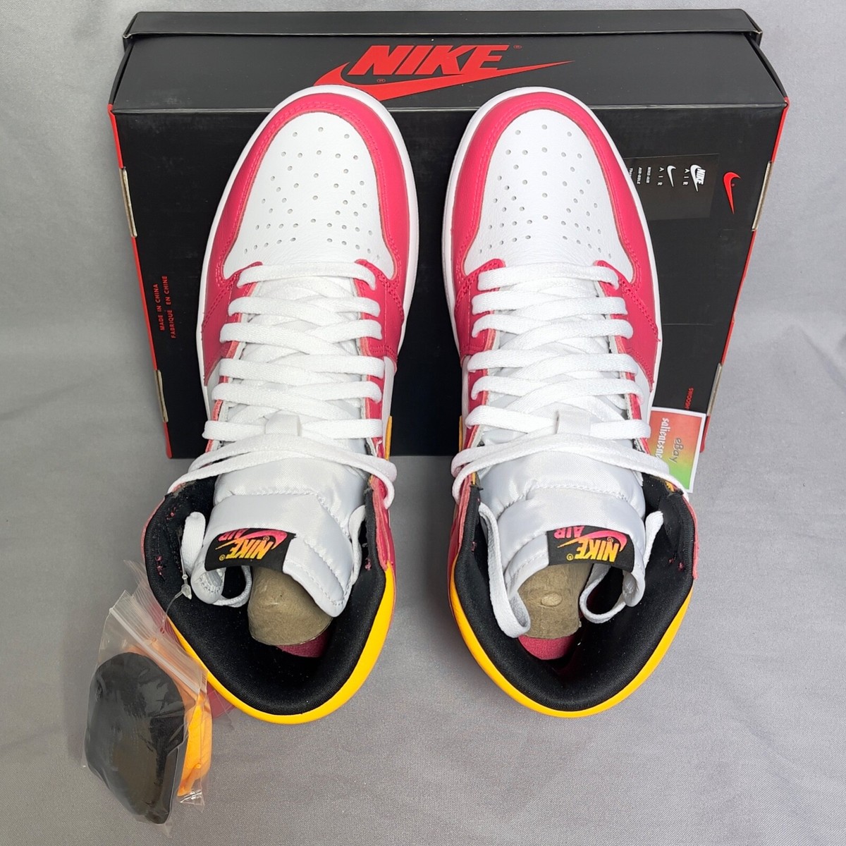 Nike Air Jordan 1 Retro High OG UK9 555088-603 Light Fusion