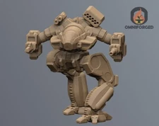 Cauldron-Born Mini Ebon Jaguar Prime EBJ Miniature Compatible with Battletech