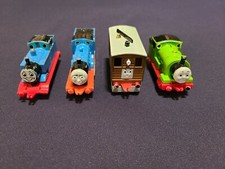Lot of 4 - Vintage ERTL Britt 1980s Thomas And Friends Diecast Train Engines