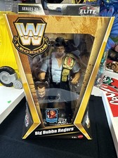 WWE Legends Elite Collection Series 23 BIG BUBBA ROGERS Wrestling Action Figure!