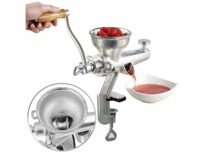 Extracteur de jus professionnel en fonte - Rosenstein & Söhne - Photo 1/4