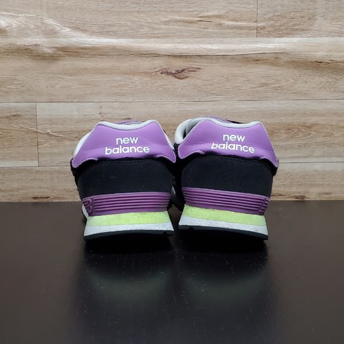 New Balance 515 schwarz lila Laufschuhe Damengröße 5 - Bild 5 von 12