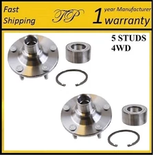 Rear Wheel Hub & Bearing For FORD ESCAPE (4WD) 2001-2012 PAIR