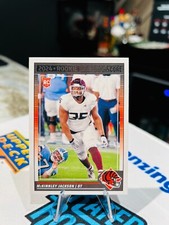 2024 NFL Score - Rookies #398 McKinnley Jackson (RC) CINCINNATI BENGALS