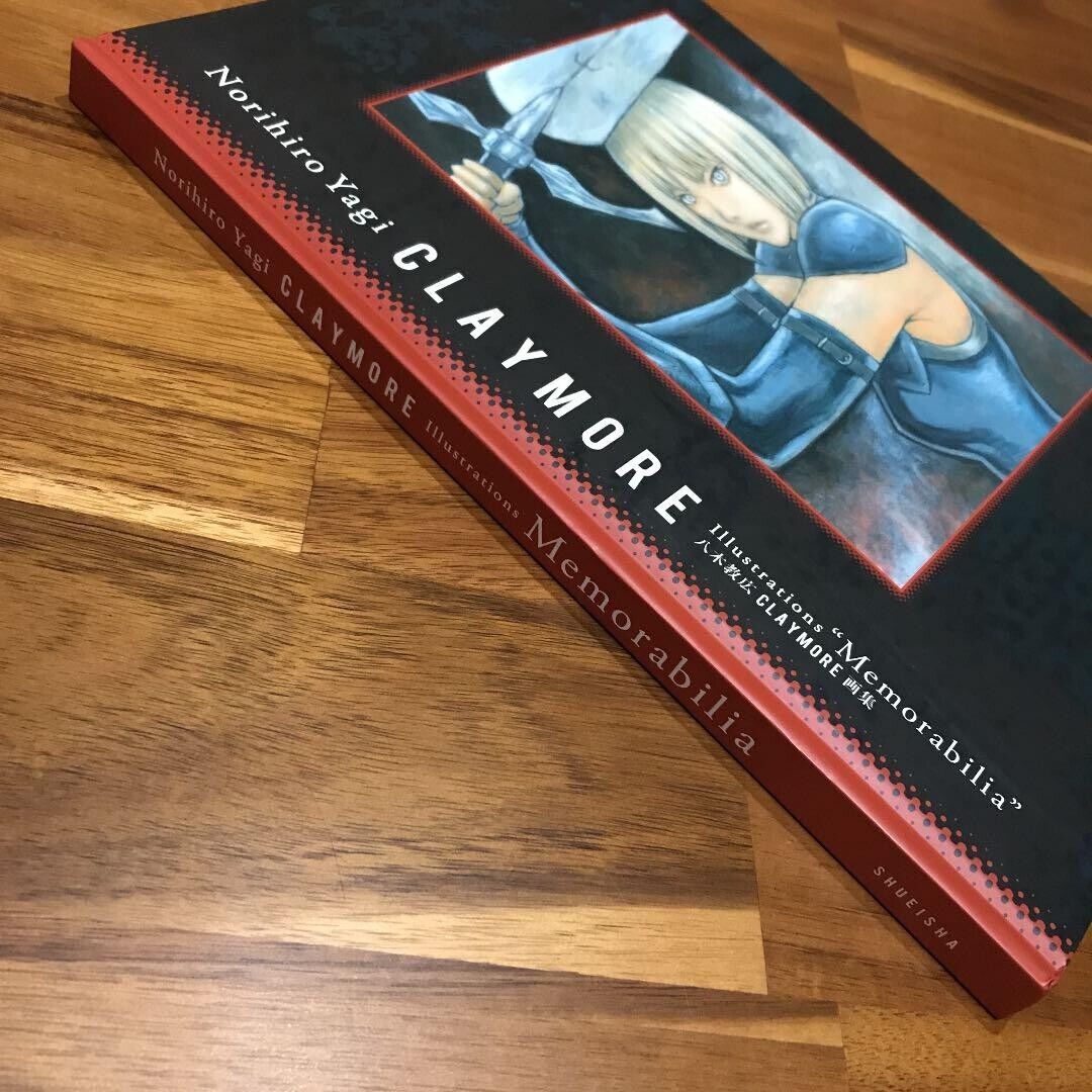 Claymore Illustrations Memorabilia Art Book Norihiro Yagi Claymore Illustrations Memorabilia Art Book Norihiro Yagi