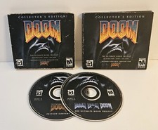 Doom: Collector's Edition PC CD-Rom 2001 Windows First Person Shooter Game