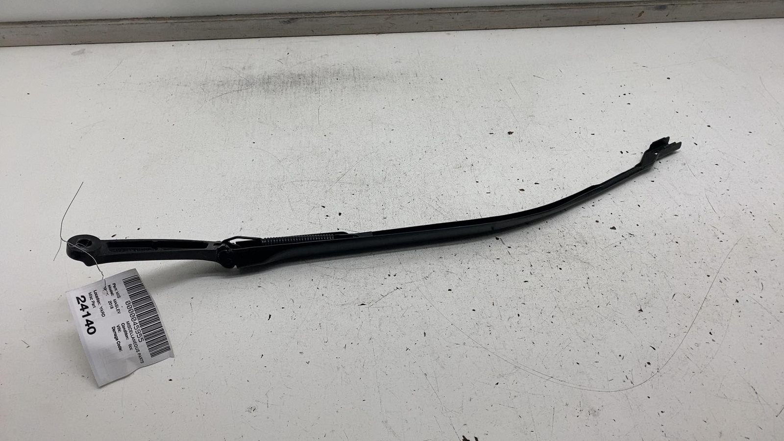 ⭕ 2017-2020 Maserati Levante Front Windshield Wiper Arm Right 670032336