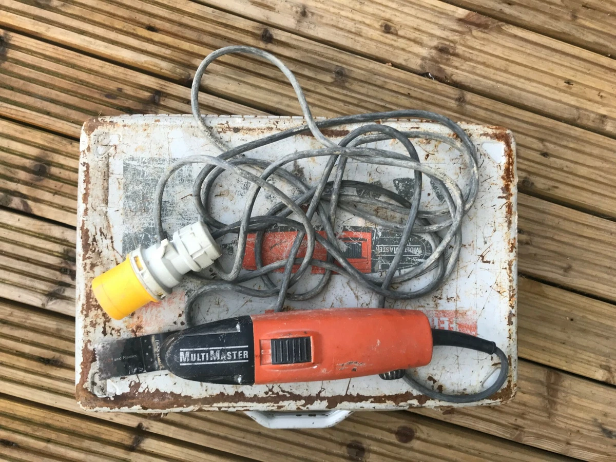 110V FEIN Multimaster MSxe 636