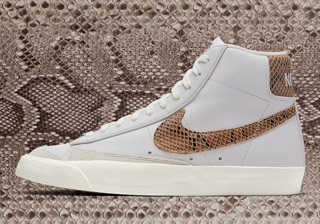 nike blazer mid premium vintage men's shoe