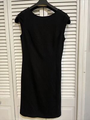 merona black dress Lulus Bodycon Mock Neck Long Sleeve Black Dress Size M (Previously Own   Second Chance Thrift Store