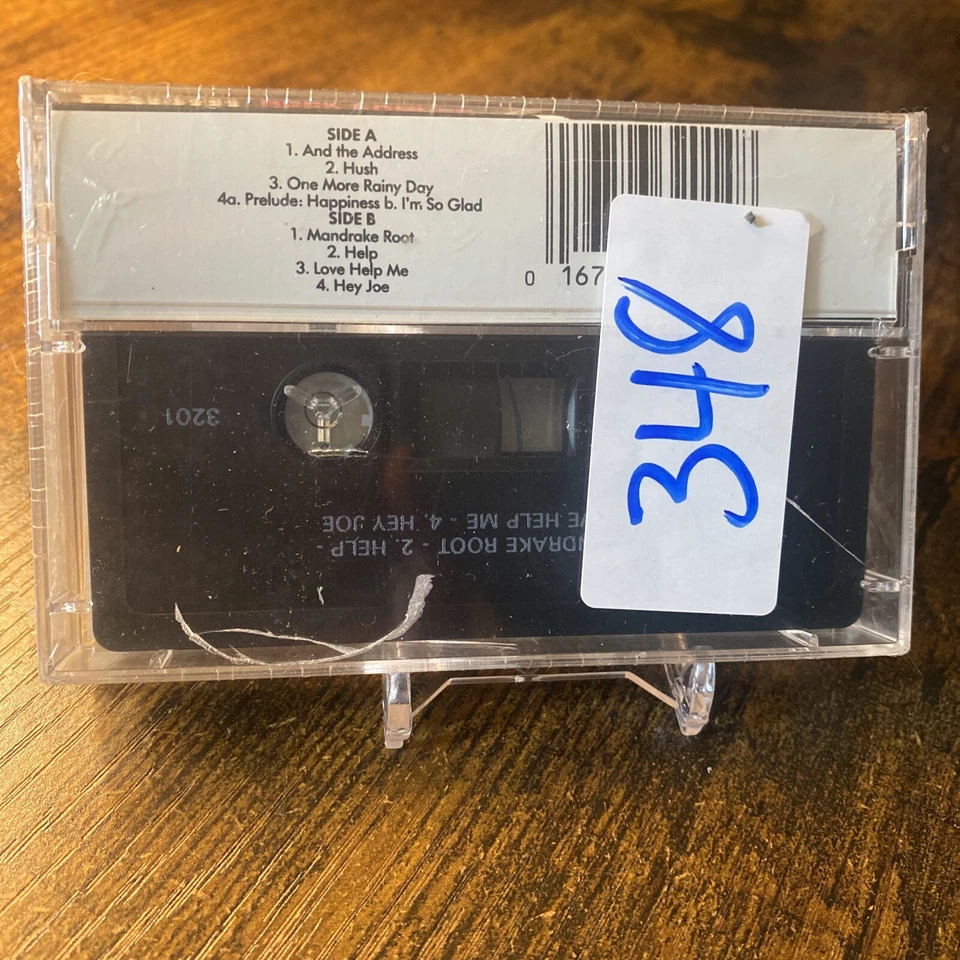 Deep Purple – Shades Of Deep Purple SEALED cassette hard ROCK  - Image 2 of 4