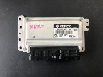 HYUNDAI MATRIX G4ED Engine Control Unit ECU 39108-26731