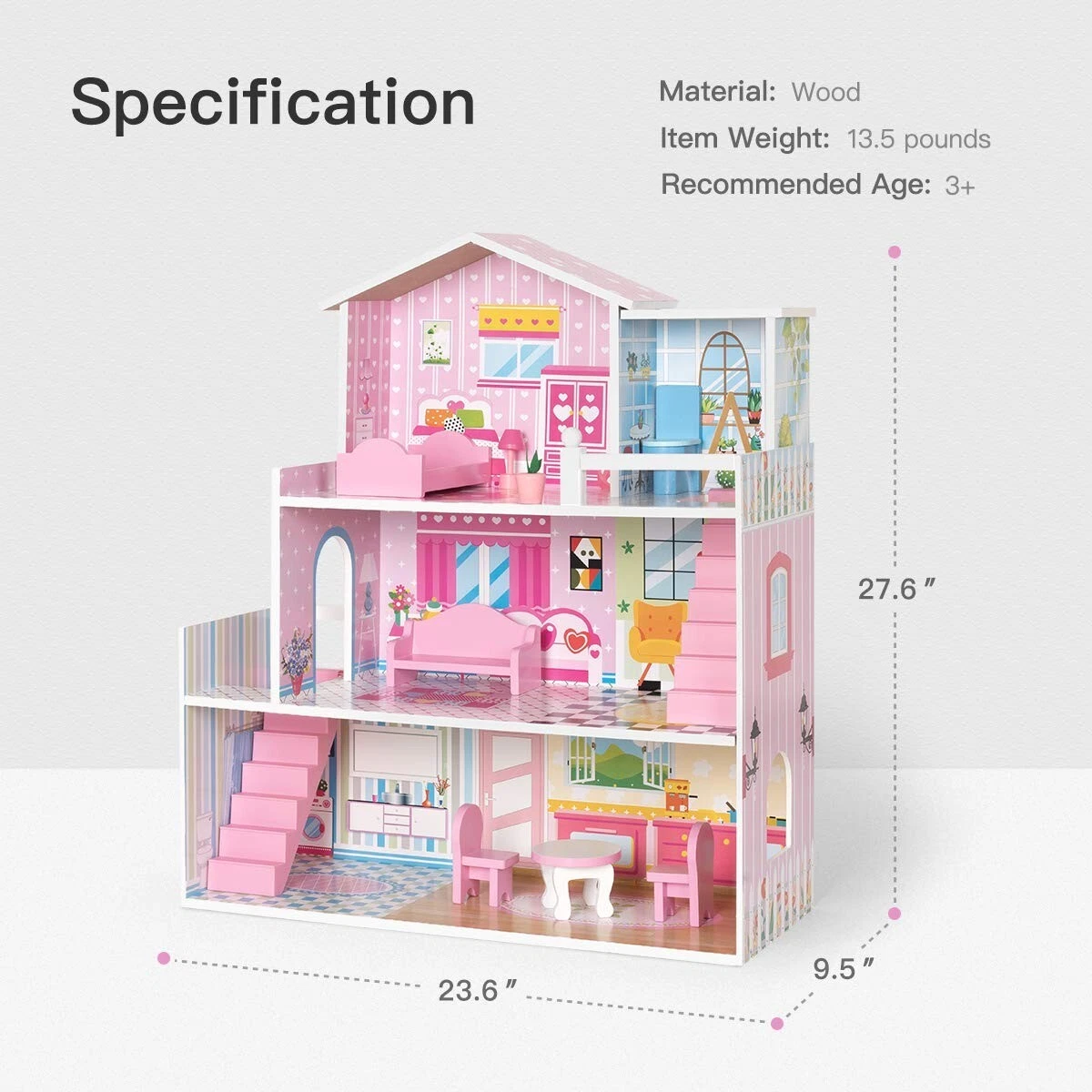 Dolls house sale furniture big w