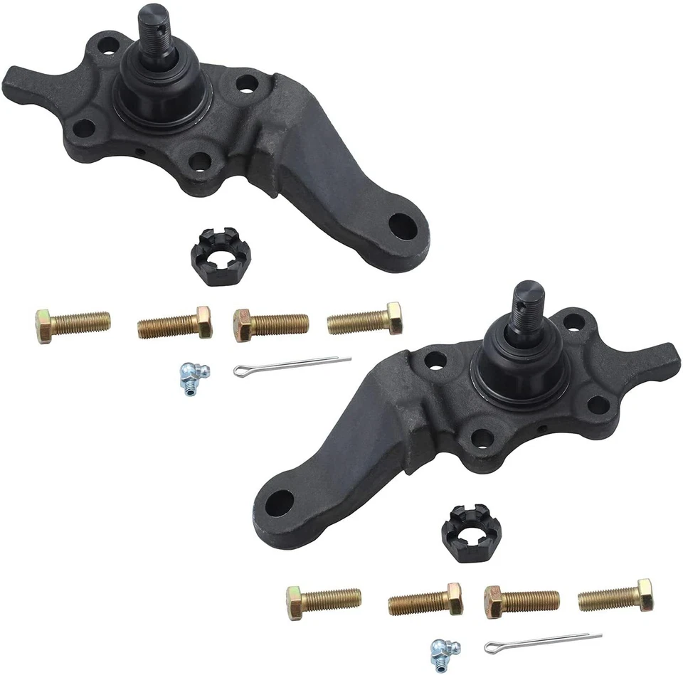 Front Upper Lower Ball Joints Tie Rods Kit for 2000 - 2002 Toyota Sequoia Tundra - Image 3 of 4