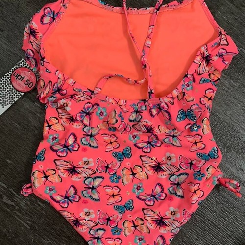 Kensie Girl Swimsuit 6X NWT - Picture 3 of 5