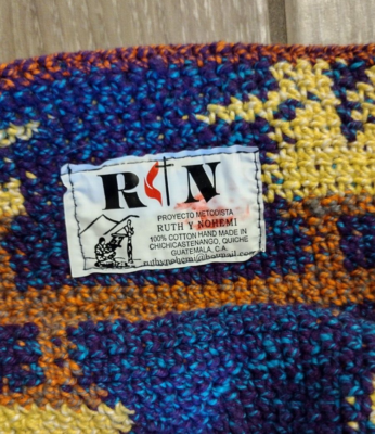 Ruth Y Nohemi Hand Woven Adjustable Strap Sling Guatemala  display picture 3