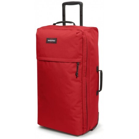 Trolley 2 Ruote Semirigido Eastpak Traf'ik Light Tg. L Apple Pick Red - Foto 1 di 1