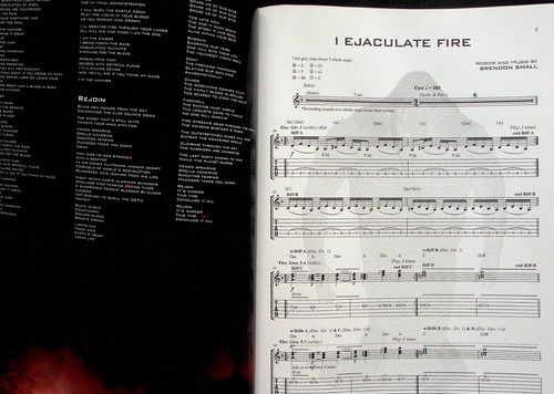 DethKlock Metalocalypse Death Album III Guitar Tab Sheet Music Song Book - Picture 4 of 7
