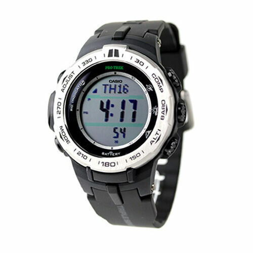 Casio+Protrek+Prw-3100-1jf+Slim+Line+Multi-band+6+Triple+Sensor+