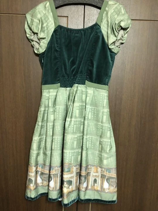 UNDERCOVER Abito Segreto Miele La Bella E La Bestia