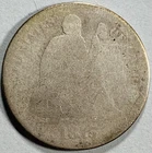 1875 cc Seated Liberty Dime - Sons of Texas Coins