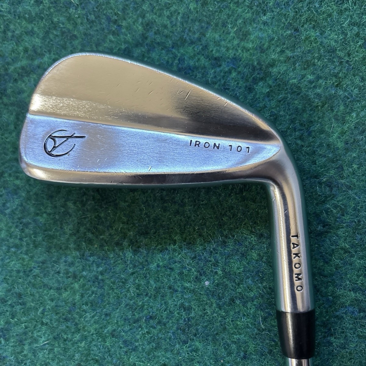 Takomo 101 Irons 4-PW KBS Tour Lite Reg Flex Golf Club Right