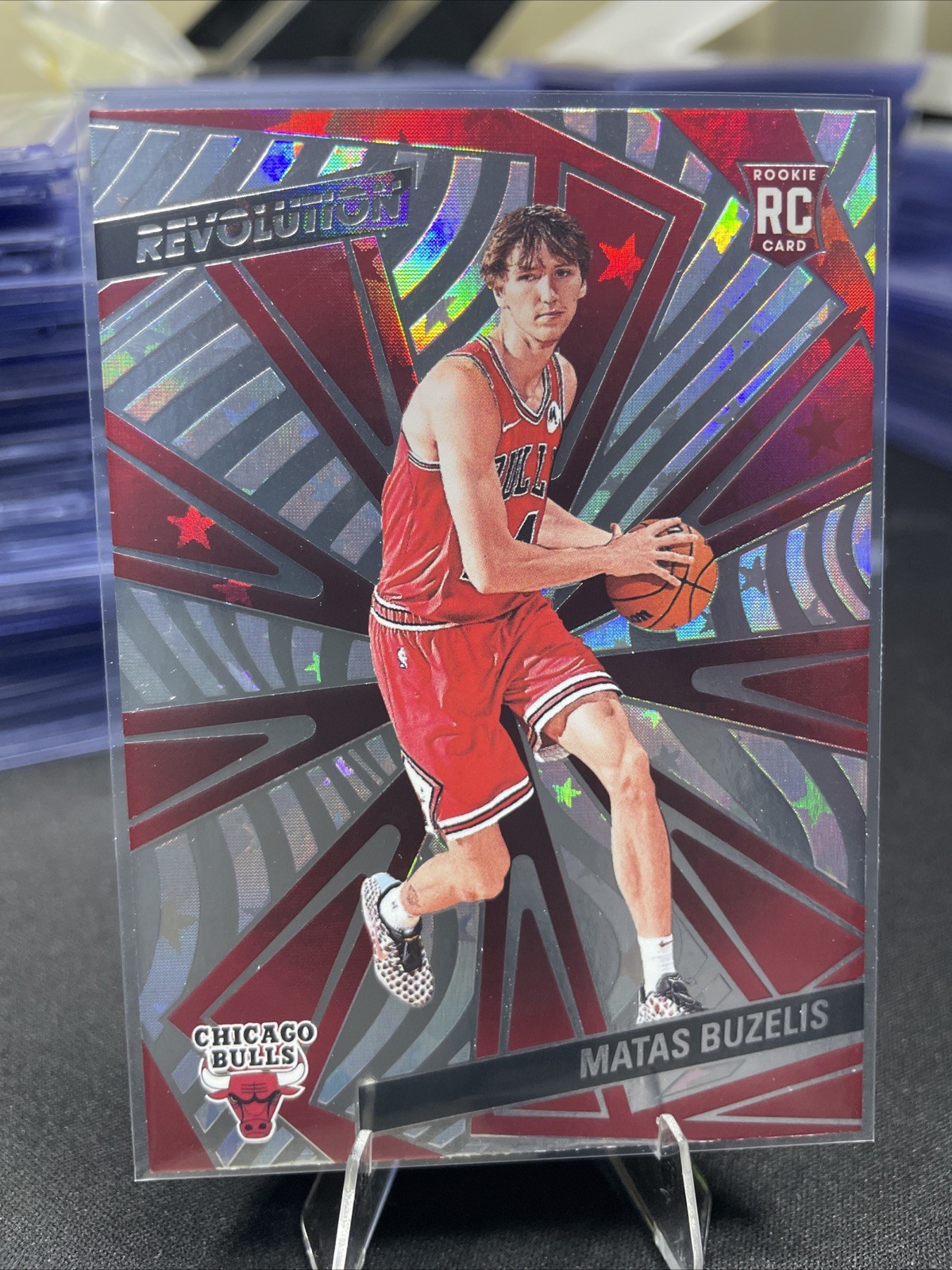 2024-25 Panini Revolution - Rookies Matas Buzelis #129 Astro (RC)