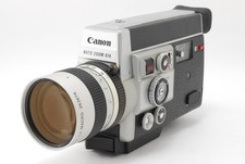  SALE Canon Auto Zoom 814 Electronic Super8 Movie Film Camera From JAPAN