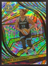 2022-23 Panini Basketball Revolution WNBA Emma Meesseman #14 FRACTAL Chicago Sky