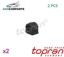 ANTI-ROLL BAR STABILISER BUSH KIT FRONT 109 419 TOPRAN 2PCS NEW OE REPLACEMENT