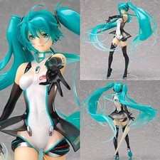 Vocaloid Racing Miku 2011 1/8 Painted Finished Figure Japan
