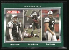 2006 Topps Total #208 Mike Nugent / Justin Miller / Ben Graham