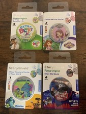 For STORYPHONES Storytelling HEADPHONES KIDS LOT 4 Monsters Sofia Blurt Kyle