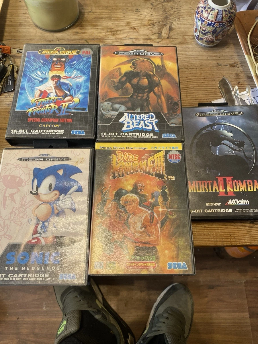 California Games Sur Sega Megadrive – PAL-EU Complet, Boîtier Et Manuel Abîmés