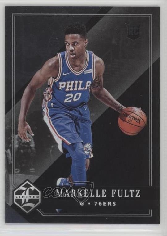 2017-18 Panini Chronicles Limited 65/249 Markelle Fultz #378 4l3