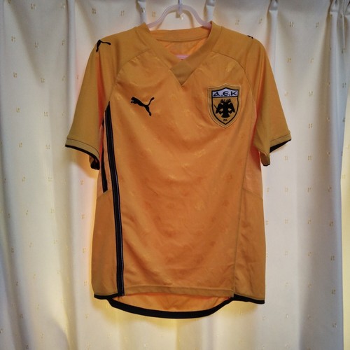 Maillot de foot AEK Athens 2025 2026 domicile - Maxikits Foot