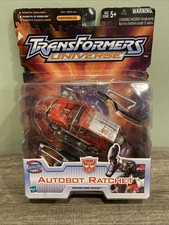 Transformers Universe AUTOBOT RATCHET RIS - New Sealed  2003 Hasbro