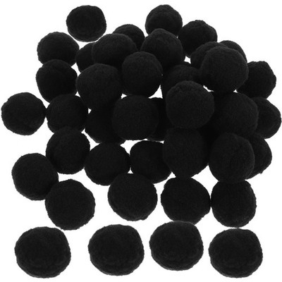 50 Pcs Pompom Bälle Ponponbälle Pompom-Kugeln Pompom-Bälle Zum Basteln