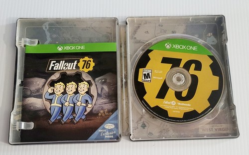 Fallout 76 With Steelbook Case for XBOX ONE  - Picture 2 of 4