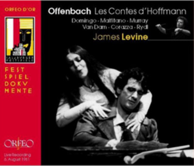 Jacques Offenbach Offenbach: Les Contes D'Hoffmann (CD) Album
