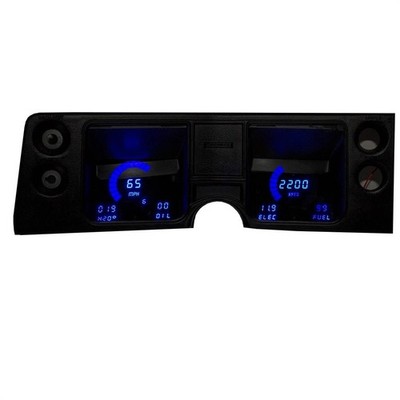 Intellitronix DP5001B Replacement Panel 68 Chevelle, Blue