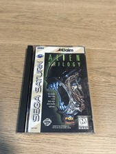 Alien Trilogy Sega Saturn CIB Complete Reg Card, Foam & Insert Tested Excellent