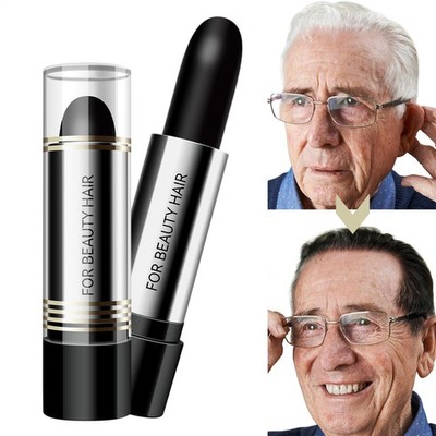 Hair Root Touch Up Pen, Temporary White Hair Cover Brush for Instant Gray Covera