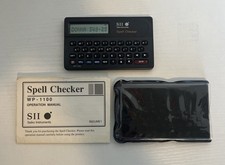 Seiko Instruments SII Spell Checker WP 1100 1988