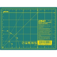 Self Healing Rotary Cutting Mat Double Sided 6x8 Inch Grid for Quilting Sewing