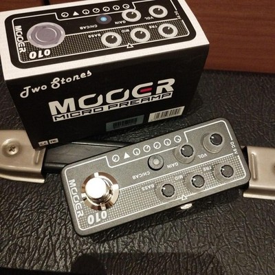 MOOER MICRO PREAMP 010 Effects Pedal