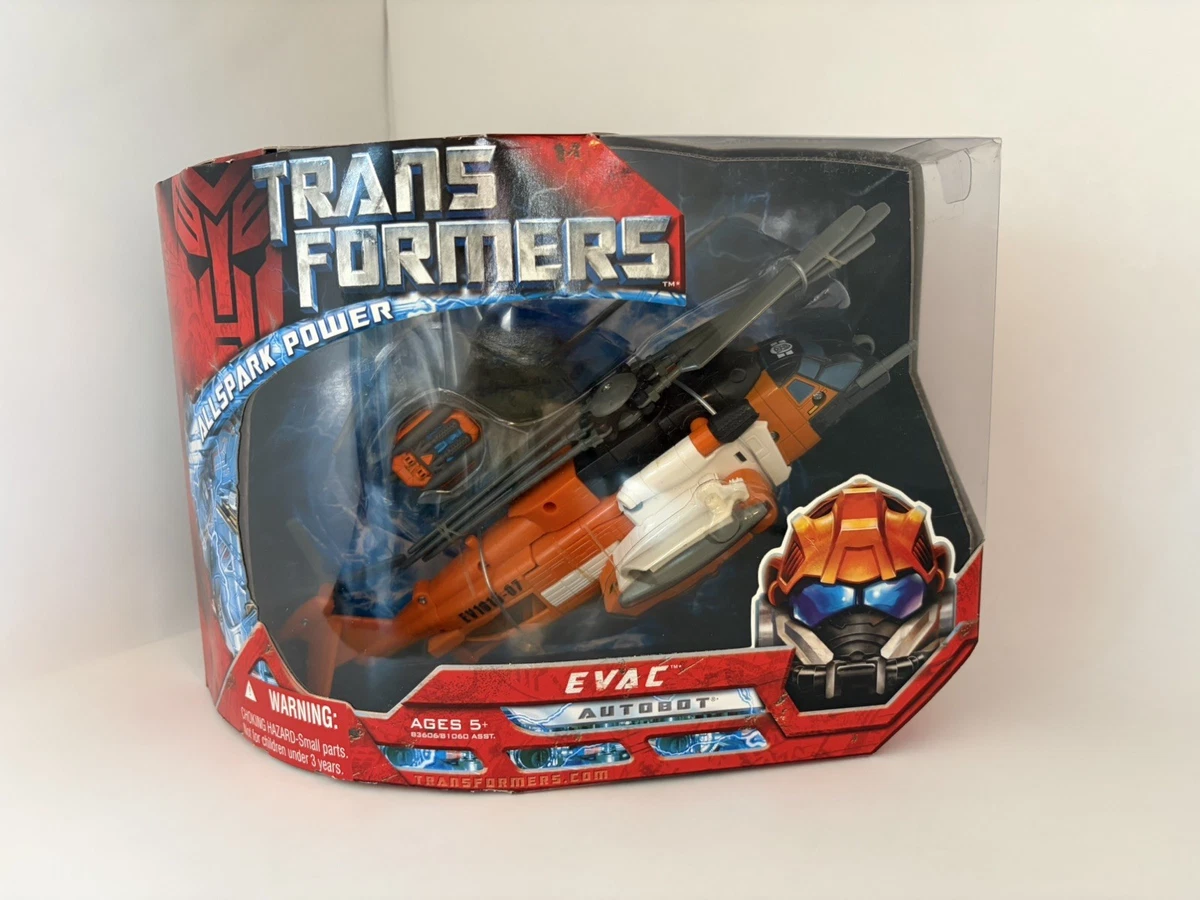 Evac Transformers & Robots Action Figure 2007 Year Manufactured