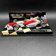 MINICHAMPS Toyota TF102 Allan McNish 1/43 Model Car Toy 15+